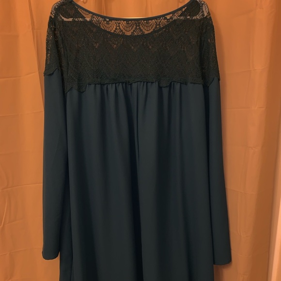 Ava & Viv Teal Dress - Picture 2 of 4